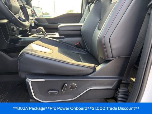 New 2026 Ford F150 Raptor AWD/4WD image 32