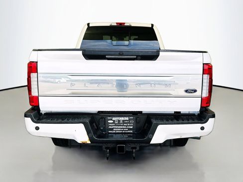 Used 2019 Ford F250 Platinum w/ Platinum Ultimate Package AWD/4WD image 6