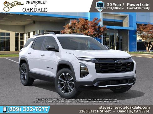 New 2026 Chevrolet Equinox RS w/ Convenience Package III image 7