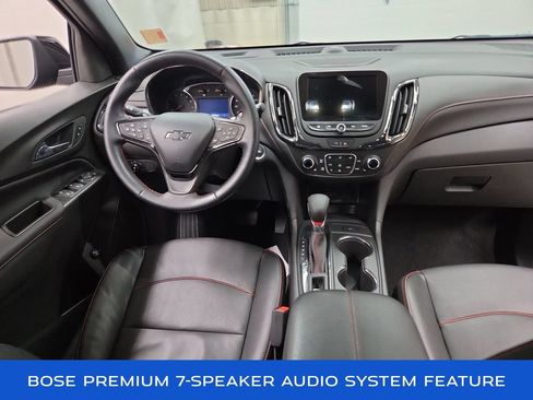 Used 2023 Chevrolet Equinox RS w/ RS Leather Package AWD/4WD image 13