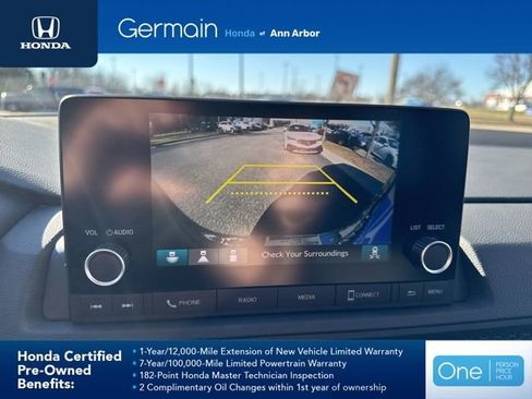 Certified 2024 Honda CR-V EX image 28