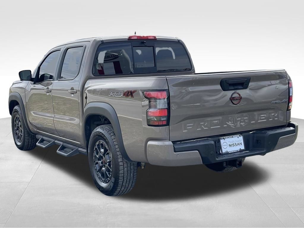 Certified 2023 Nissan Frontier PRO-4X w/ Pro Convenience Package AWD/4WD image 5