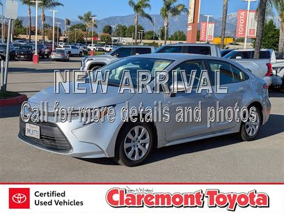 Certified 2025 Toyota Corolla LE