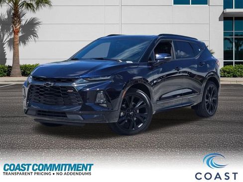 Used 2020 Chevrolet Blazer RS FWD image 1