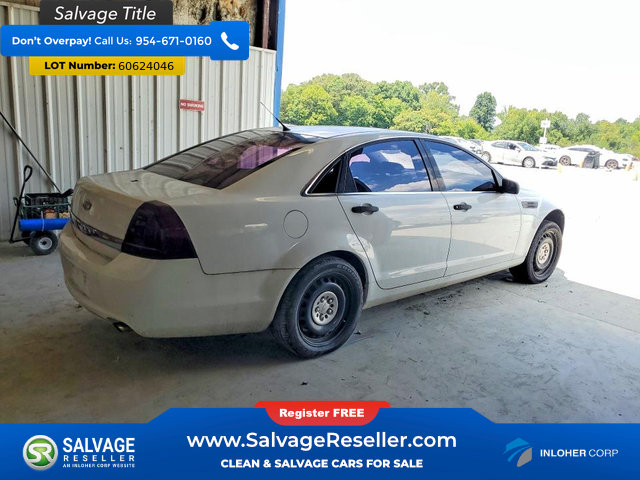 Used 2013 Chevrolet Caprice RWD image 4