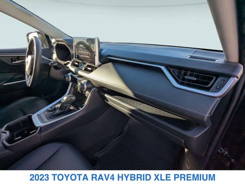 Used 2023 Toyota RAV4 XLE Premium AWD/4WD image 25