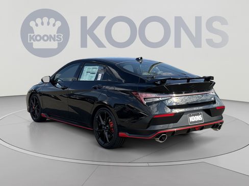 New 2026 Hyundai Elantra N FWD image 4