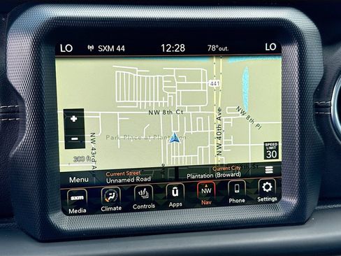 Used 2023 Jeep Wrangler Unlimited Sahara w/ Cold Weather Group AWD/4WD image 14