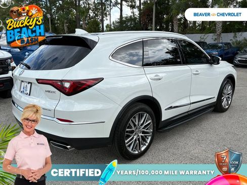 Used 2022 Acura MDX SH-AWD w/ Advance Package image 7