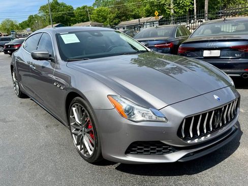 Used 2017 Maserati Quattroporte S RWD image 3