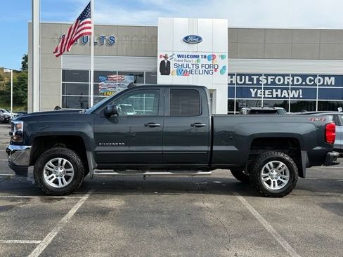 Used 2019 Chevrolet Silverado 1500 LT w/ All Star Edition AWD/4WD image 2