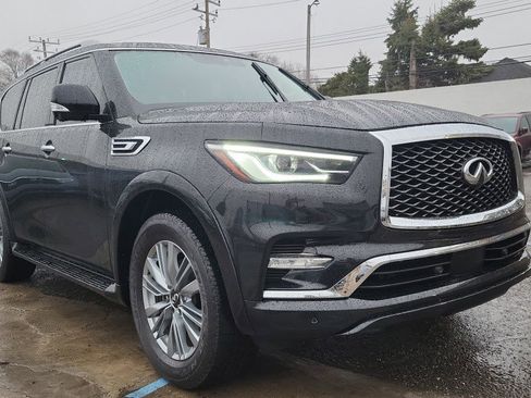 Used 2024 INFINITI QX80 Luxe w/ Cargo Package image 3