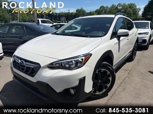 Used 2021 Subaru Crosstrek 2.0i Premium AWD/4WD image 1