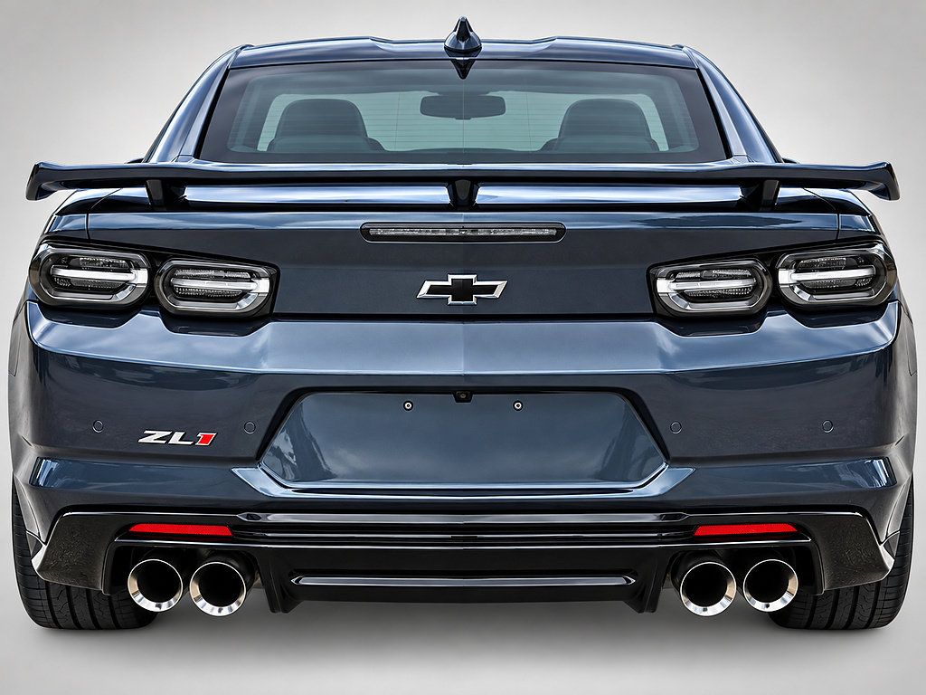 Used 2020 Chevrolet Camaro ZL1 RWD image 38