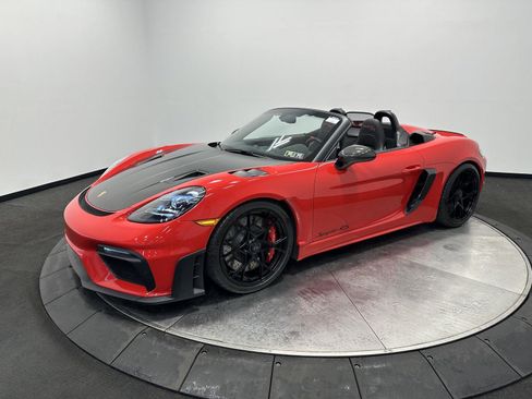 Certified 2024 Porsche 718 Boxster Spyder RS image 12