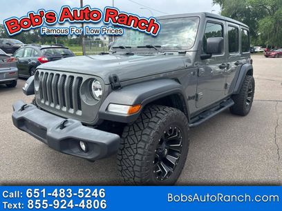 Used 2018 Jeep Wrangler Unlimited Sport S