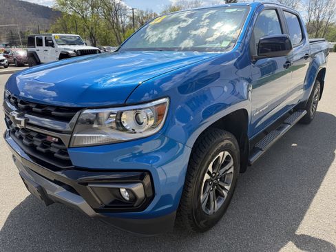Used 2022 Chevrolet Colorado Z71 AWD/4WD image 1