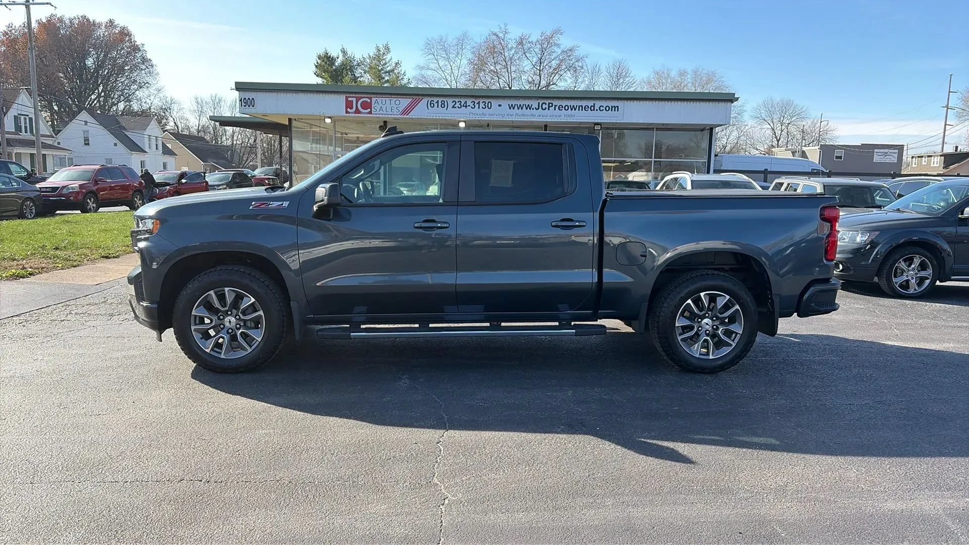 Used 2019 Chevrolet Silverado 1500 RST w/ All-Star Edition AWD/4WD image 8
