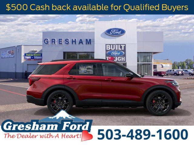 New 2027 Ford Explorer ST w/ Sun And Sound Package AWD/4WD image 5