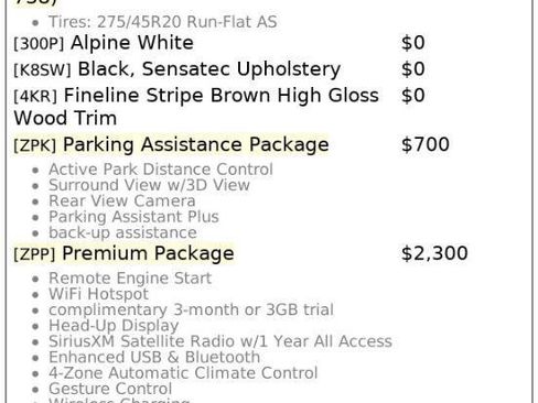 Used 2020 BMW X5 sDrive40i w/ Premium Package RWD image 4