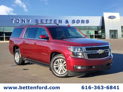 Used 2018 Chevrolet Suburban LT w/ Luxury Package