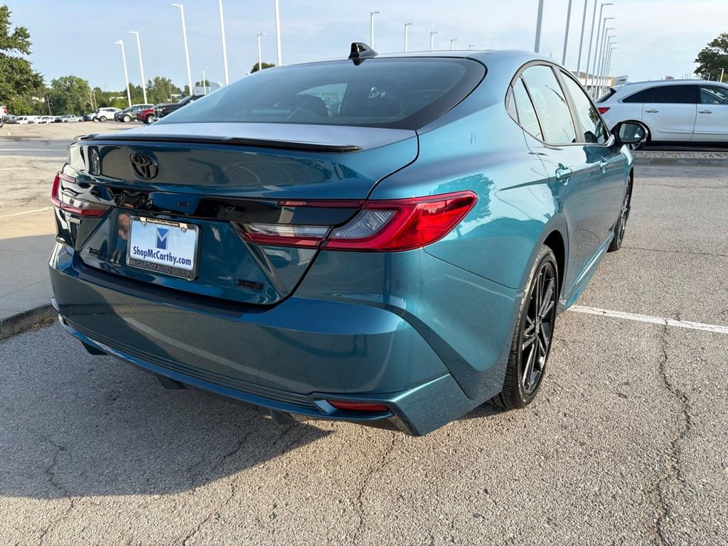 Used 2026 Toyota Camry XSE FWD image 3