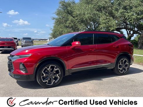Used 2022 Chevrolet Blazer RS FWD image 1