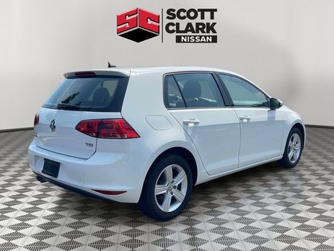 Used 2017 Volkswagen Golf Wolfsburg Edition FWD image 6