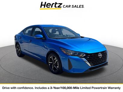 Used 2025 Nissan Sentra SV