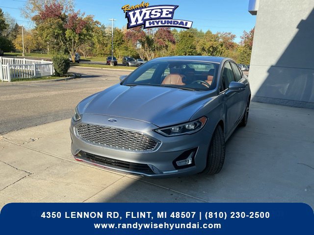 Used 2020 Ford Fusion Titanium FWD image 7