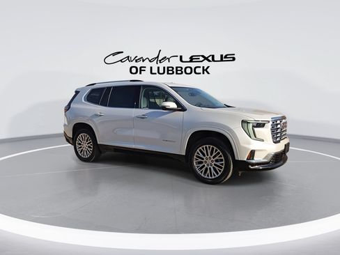 Used 2024 GMC Acadia Denali w/ LPO, Floor Liner Package FWD image 2