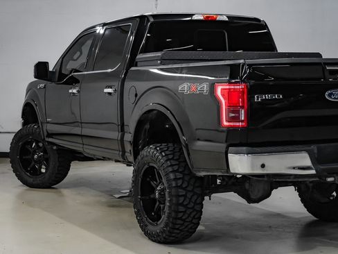 Used 2017 Ford F150 Lariat w/ Equipment Group 501A Mid AWD/4WD image 13