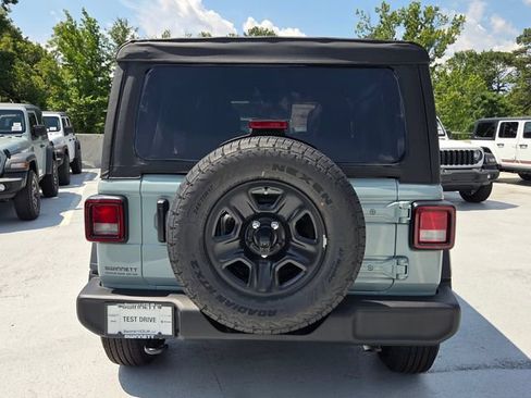 New 2026 Jeep Wrangler Unlimited Sport AWD/4WD image 7