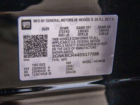 New 2025 Chevrolet Blazer LT w/ Convenience Package image 33