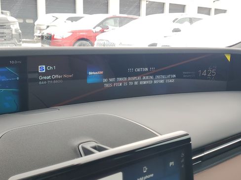 New 2026 Lincoln Nautilus Reserve w/ Jet Appearance Package image 23