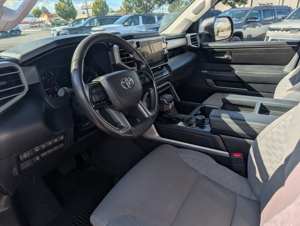 Used 2024 Toyota Tundra SR5 w/ SR5 Convenience Package AWD/4WD image 7