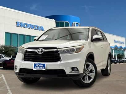 Used 2014 Toyota Highlander Limited