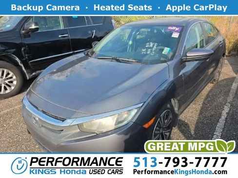 Used 2017 Honda Civic EX-T image 1