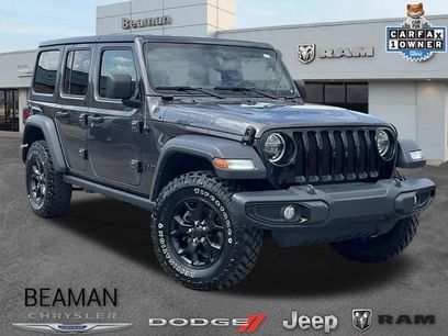Used 2021 Jeep Wrangler Unlimited Sport