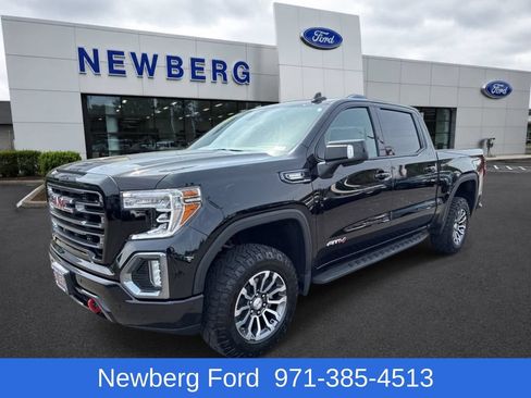 Used 2021 GMC Sierra 1500 AT4 w/ AT4 Premium Package AWD/4WD image 1