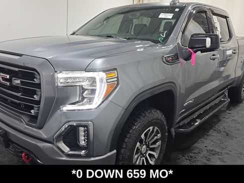 Used 2021 GMC Sierra 1500 AT4 AWD/4WD image 1