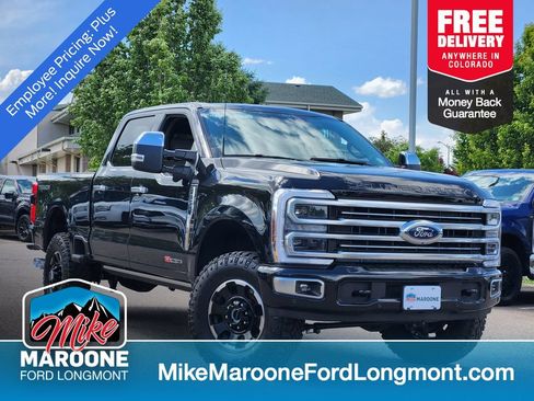 New 2026 Ford F350 Platinum w/ Platinum Plus Package AWD/4WD image 1