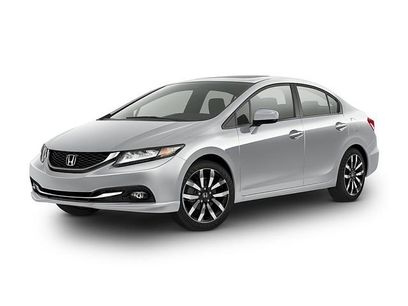 Used 2015 Honda Civic EX-L