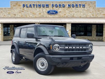 New 2026 Ford Bronco 4-Door