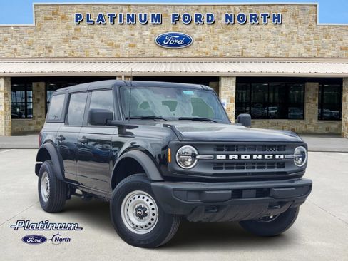 New 2026 Ford Bronco 4-Door AWD/4WD image 1