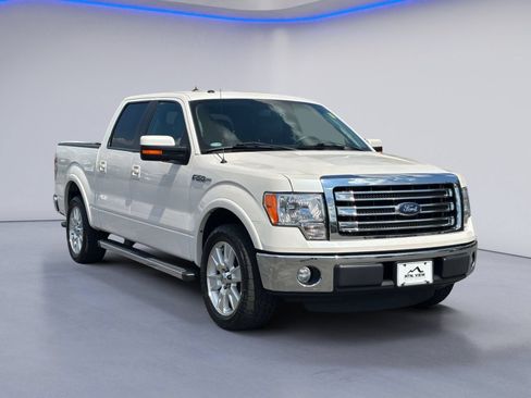 Used 2013 Ford F150 Lariat w/ Mid Equipment Group RWD image 5