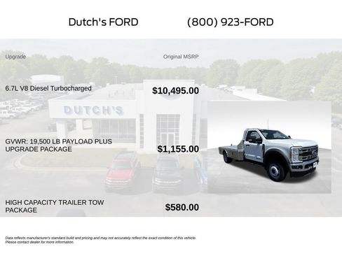 New 2024 Ford F550 2WD Regular Cab Super Duty image 5