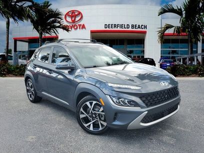 Used 2022 Hyundai Kona Limited