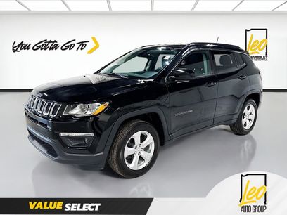 Used 2018 Jeep Compass Latitude w/ Popular Equipment Group