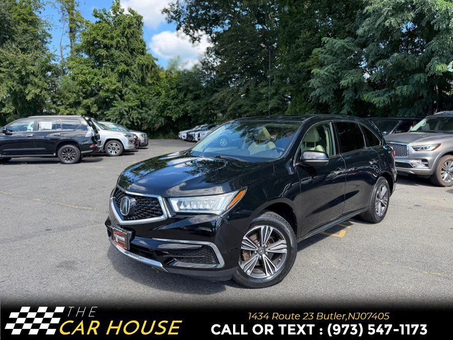 Used 2017 Acura MDX SH-AWD image 1